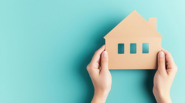 Mortgage preapproval letter in envelope, start of property loan journey