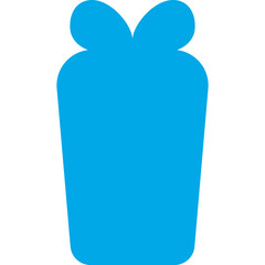 Happy birthday single vector icon