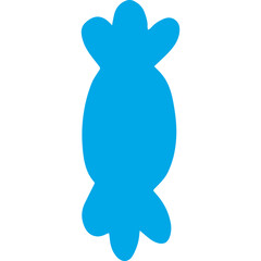 Happy birthday single vector icon