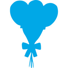 Happy birthday single vector icon
