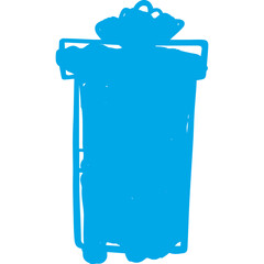 Happy birthday single vector icon