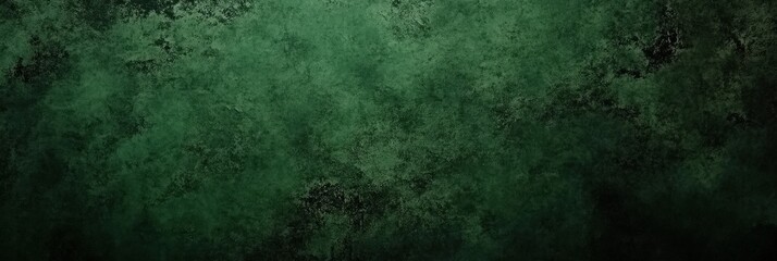 Obraz premium dark Green texture wall background, old vintage textured, vintage marbled textured border with soft center light, Christmas background