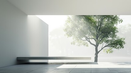 Minimalist composition and clean lines create a modern, understated aesthetic