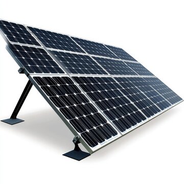 recommend clip art: Isolated Solar Panel Clip Art on White Background
