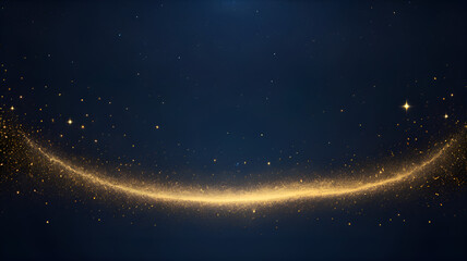 Obraz premium Golden Sparks 