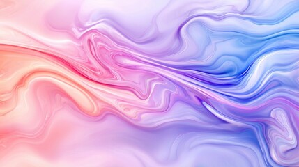 Obraz premium Vibrant Swirls of Colorful Abstract Art