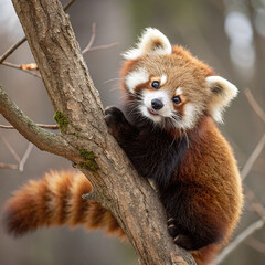 cute red panda