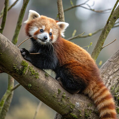 cute red panda