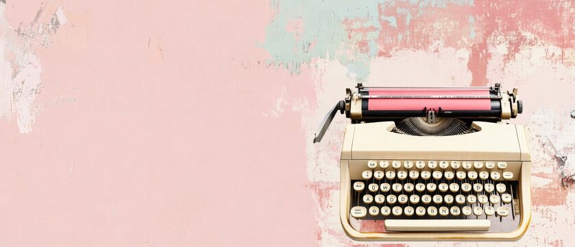 Captivating visual art blending retro aesthetics with modern copywriting.