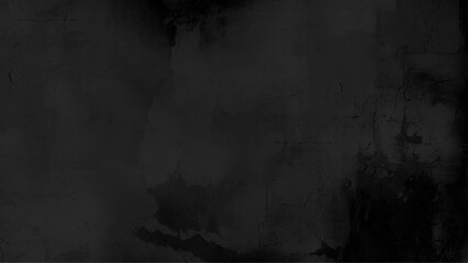 Dark grunge textured wall closeup. Texture of dark gray concrete wall, Texture of a grungy black concrete wall as background