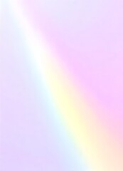 Obraz premium Generate an aesthetic background with a soft, faded rainbow gradient for a dreamy feel.