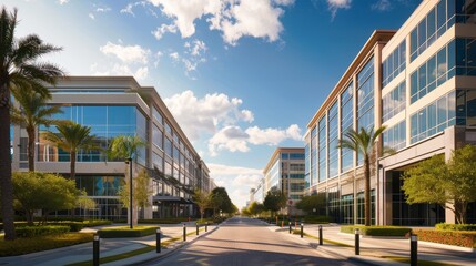 Real estate investment trust (REIT) portfolio of commercial properties