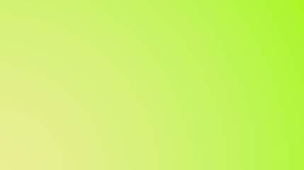 a bright background smoothly turning from yellow to green