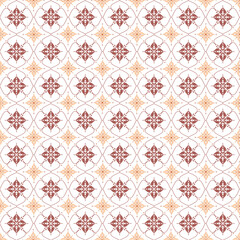 seamless pattern with flowers