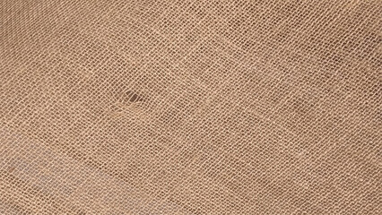Hessian sackcloth burlap woven texture background. Sackcloth or burlap texture. 