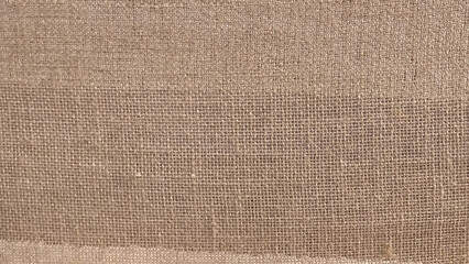 Sackcloth or burlap texture. Hessian sackcloth burlap woven texture background