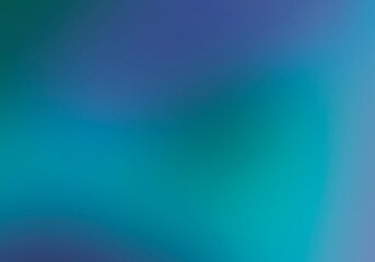 Gradient background of blue, green and purple. Bright blue-green abstract background. Concept of vivid, dynamic, elegant, smooth, modern, and gradient for wallpaper. Abstract gradient background.