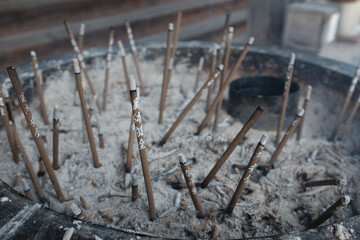 Incense in the Temple
