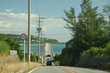 沖縄県・名護市古宇利大橋