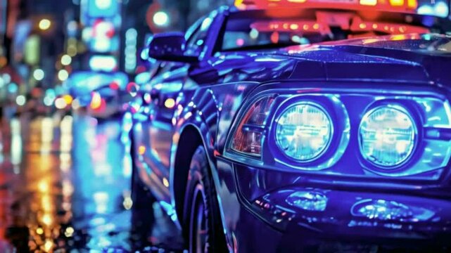 car headlight
