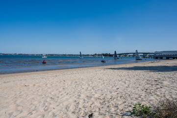 St George Sailing Club is located in Sans Souci, off Rocky Point Road, just to the north eastern side of Captain Cook Bridge. 