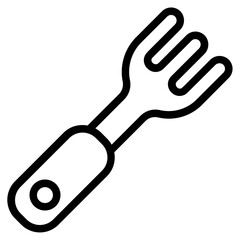 Fork Line Icon