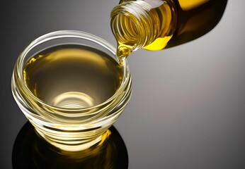 bottle of olive oil
