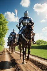 Crusader Cavalry.