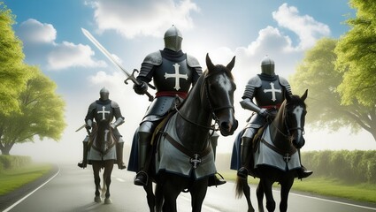 Crusader Cavalry.