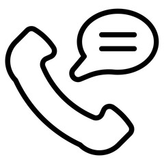 Call Line Icon