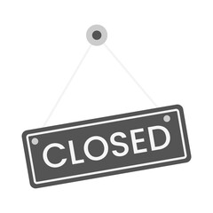 Closed Sign