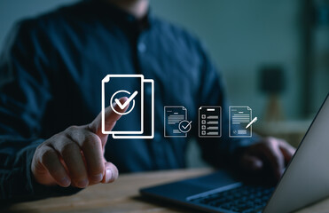 Quality Certificate and Checklist document analyst target marketing planning assignment with...