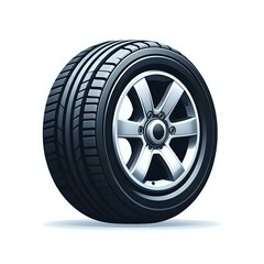 Fototapeta premium wheel icon