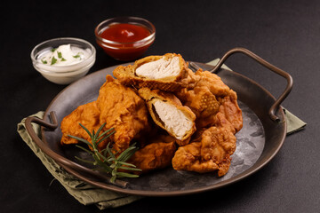 Chicken Pakora or Pakoda is Indian Chicken Fritters.