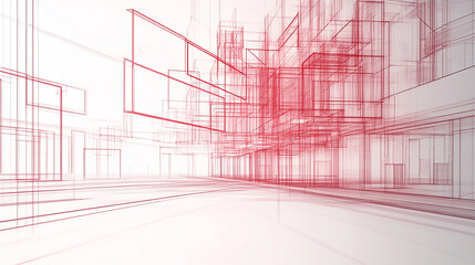 Blueprint to Reality: Architectural Evolution in Design and Construction Digital Building Information Modeling (BIM), digital Building Information Modeling (BIM) technology with an image depicting  
