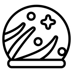 Conditioner Line Icon