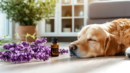 Enhance your pet's relaxation with aromatherapy and essential oils