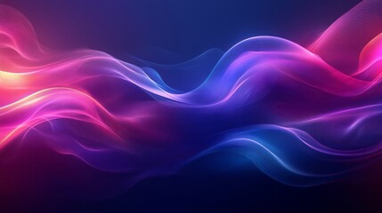 Vibrant Abstract Light Swirls in Motion Creating a Mesmerizing Display of Colorful Patterns and Shapes