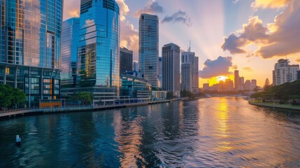 Fototapeta premium Commercial property syndication opportunities for investors