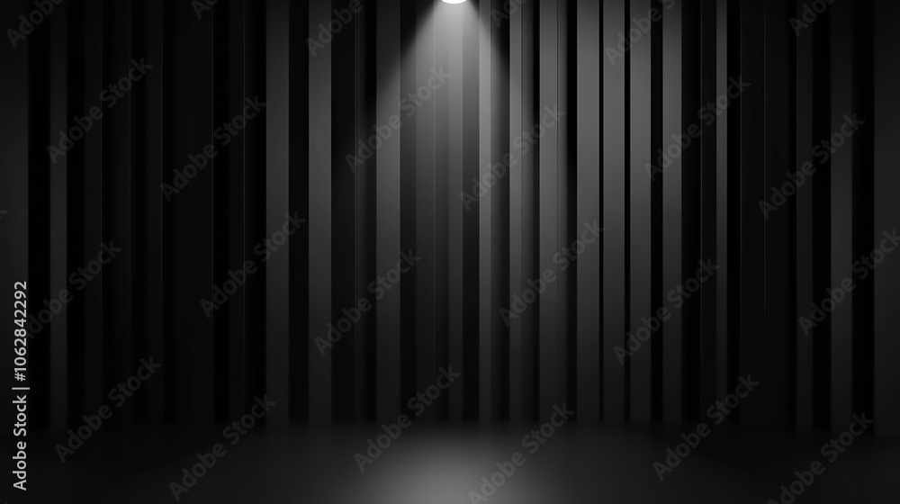 Poster a vanishing point background with black and white speed lines evokes a sense of motion, ideal for a 