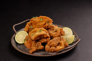 Chicharron De Pollo is Dominican Fried Chicken.