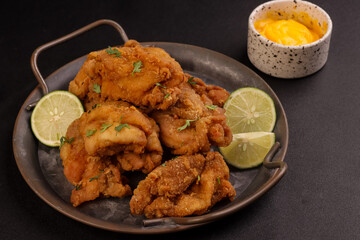 Chicharron De Pollo is Dominican Fried Chicken.
