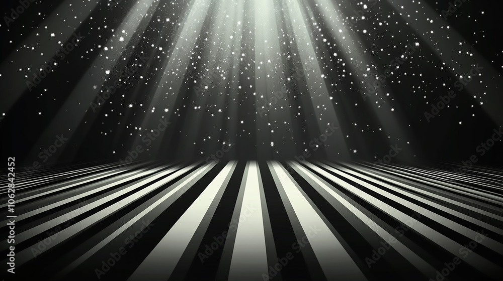 Poster abstract technology network background illustration dynamic digital network: abstract connection of 