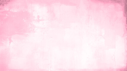 Watercolor background vector with blank copy space. Blush pink watercolor fluid painting.