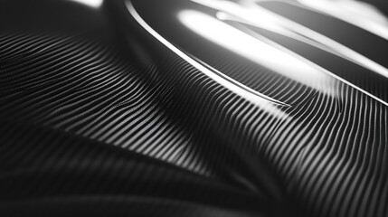 Naklejka premium Gray Carbon Fiber Fabric Texture Background Carbon fiber composite raw material background 