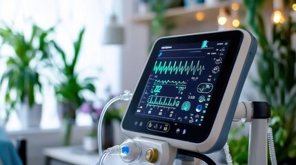 Monitor oxygen saturation with a focused respiratory device