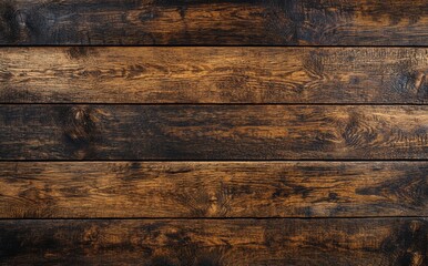 wooden plank texture with knots painted with old colorful cracked paint