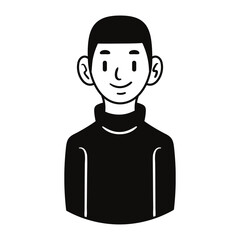 illustration of a man