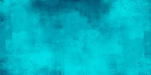 Watercolor background vector with blank copy space. Colorful beautiful sky color light background.