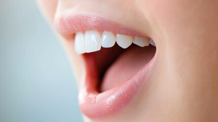 Therapist assists patient with speech exercises through engaging mouth exercises for improved communication skills